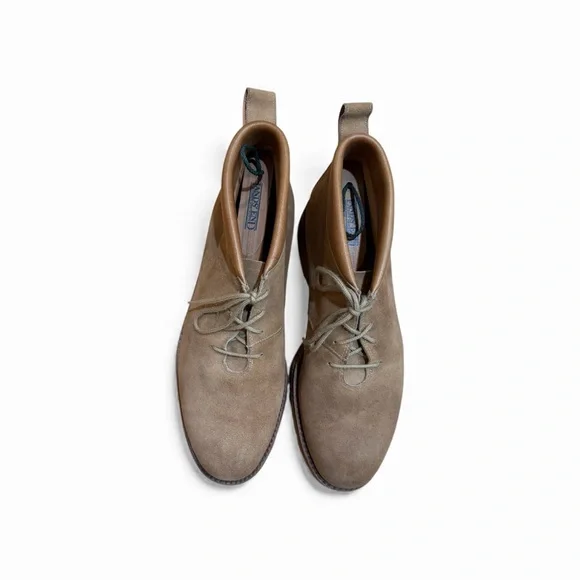 Willis and Geiger, Brothel Creeper Boot - Brown, size 8.5, vintage, EUC - Picture 5 of 15